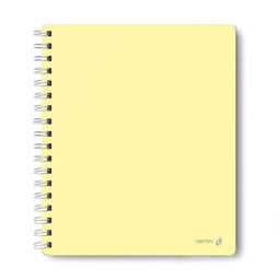 "Светоч" ТЕТ96-001 Тетрадь общая с пластиковой обложкой, 500 мкм., тиснение серебряной фольгой, A5 96 л. на гребне 65 г/кв.м , белизна 100 % 4 шт. клетка 01929 Ваниль