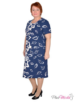 Платье Модель №382 размеры 50-80 - Plusmoda фото 3