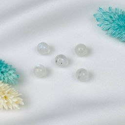 Бусины для украшений из Лунного камня (5 шт)