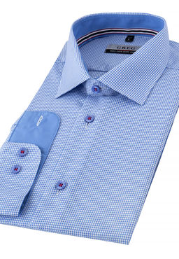 Сорочка мужская длинный рукав GREG 214/131/7515/Z/1p_GB  фото 3