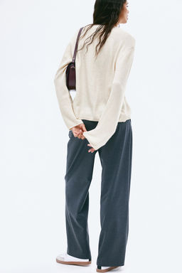 Cardigan de corte holgado - H&m фото 3