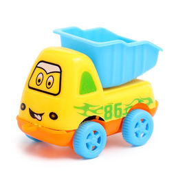 Машинки детские Строители, набор 12 шт., подвижные детали - Автоград фото 4