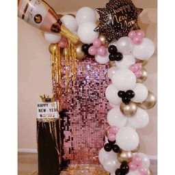 Панель с пайетками для фотозоны 30*30см индиго - Simaland фото 5