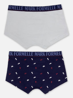 Трусы мужские Mark Formelle хлопок с эластаном набор 2 штуки  фото 11