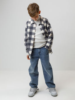 КР 302567/светло-бежевый 0783 Н026.1 к576 рубашка для мал