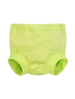 Комплект детский салатовый мишка с ромашками 706п (92, 56)