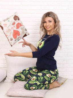 Костюм женский, модель 162, трикотаж (Авокадо) - Ивановотекстиль фото 2