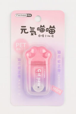 Корректор "Stylish foot", 12м*5мм, light pink