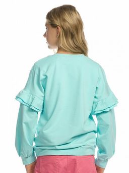 Уценка PELICAN GFN4158 толстовка для девочек  фото 3