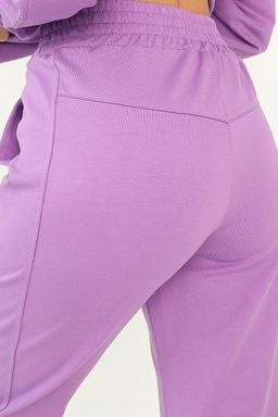Брюки женские 277L3-15 фиолетовый - Solo mio фото 8