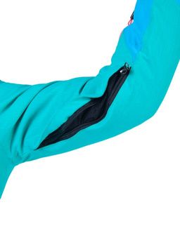 Костюм B-8777 Джинсовый - Snow headquarter фото 25