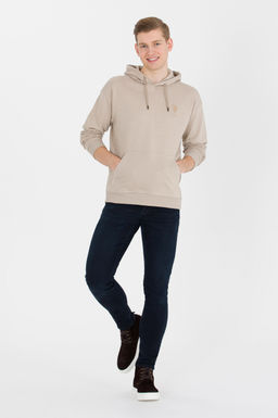 U. S. Polo Assn Мужская комфортная толстовка с капюшоном и камнем - U.s. polo assn фото 4