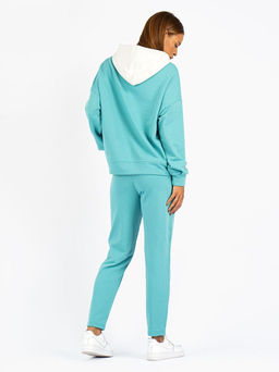 Брюки B.419 бирюза - Argo classic фото 9