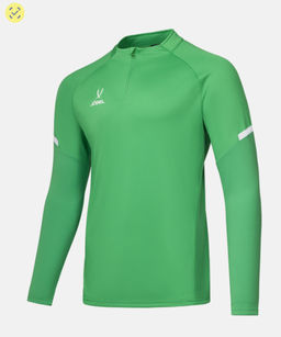 Джемпер тренировочный. Jogel CAMP 2 Training Top, зеленый, детский  фото 2