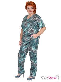 Туника Модель №1206 размеры 44-84 - Plusmoda фото 8