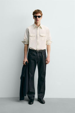 WESTERN SHIRT AARON LEVINE X ZARA