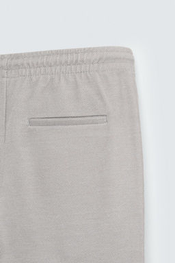 EASY CARE JOGGER WAIST TROUSERS - Zara фото 62
