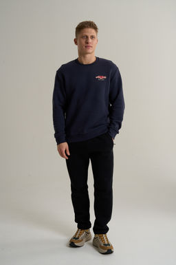 Брюки трикотажные Черный TRN ESSENTIAL Knit Track Pants - Anta фото 2