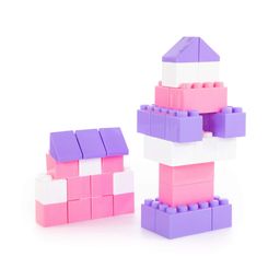 Конструктор строительный XXL, 36 элементов (v2) + соединитель (30 элементов) - Полесье фото 6