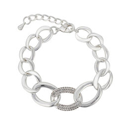 Браслет the weave silver Fiore Luna