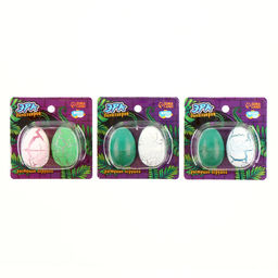 Растущие игрушки "Эра динозавров" цвет белый, зеленый