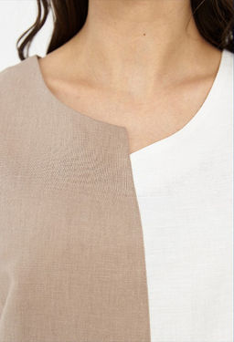 Блузка из 100% льна премиального качества Бостон - Vals фото 5