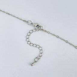 Колье на цепочке из Лабрадора 39 см +