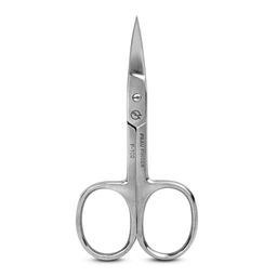 Frau Finger Ножницы маникюрные для ногтей изогнутые / Classic FS-102SP, глянцевые, ручная заточка, 9 см