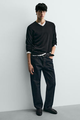 LEATHER LOAFERS - Zara фото 10