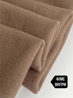 Колготки женские теплые с флисом TEATRO ICE STYLE 240 den темно-бежевый  фото 6