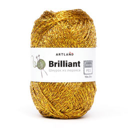 Цена за 10 мотков пряжи ШНУРОК ИЗ ЛЮРЕКСА