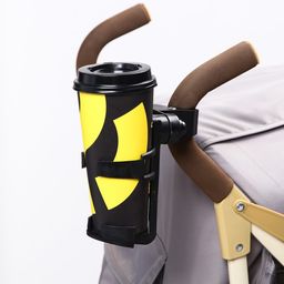 Подстаканник для детской коляски, цвет черный - Simaland фото 4