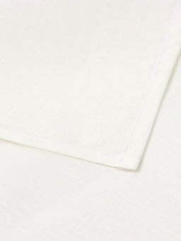 Набор салфеток сервировочных «Этель» Golden deer, 40×40 см - 2 шт., с декоративными кольцами, 100% лён