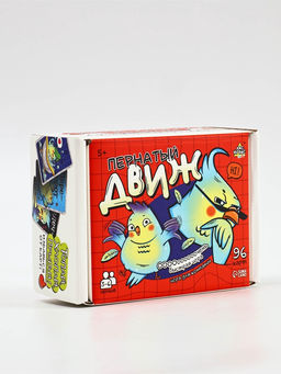 Настольная игра «Пернатый движ», 96 карт, 5+