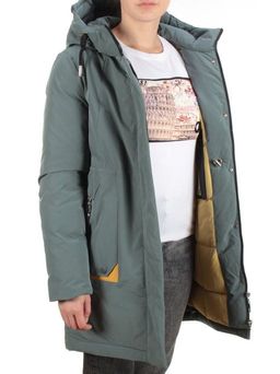 M2008 MENTHOL Пальто зимнее женское MARIA (холлофайбер)