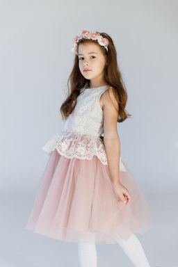 платье для девочки Л 18-6 Новеллагорох - Etoelf фото 7