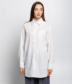 Рубашка #КТ2809, белый