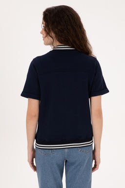 Kad_n Lacivert Sweatshirt - U.s. polo assn фото 5