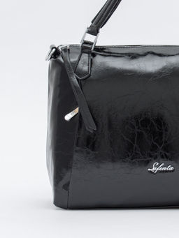 Сумка 592403-1S black Velina Fabbiano-Safenta