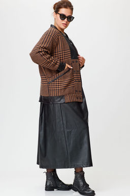 Кардиган SOVA 11187 коричневый фото 8