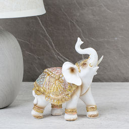 Статуэтка Слон 12,6х6х14 см / 202134-5 /уп 72/ - Галеонтрейд фото 5