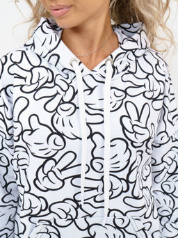 932 Худи "Белый/микки"