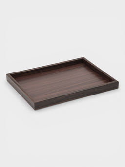 Подносы Доляна, набор 3 шт., 40×30 см, 35×25 см, 30×20 см, дерево, коричневые