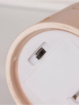 Светильник Цилиндр большие сердца LED 2хАА 8.5?8.5?17 см