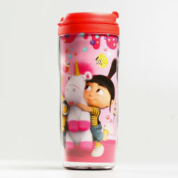 Термостакан "Fluffy" Гадкий Я, 350 мл