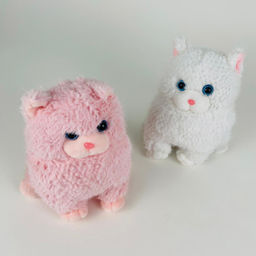 Мягкая игрушка Кошка сидячая 22 см (арт. 3837/22)