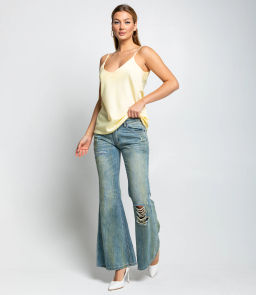 Топ #ОКТ025001, жёлтый - Dommod фото 4