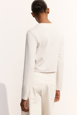 Cardigan de punto - H&m фото 5