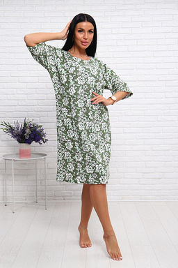 Туника махра (01020, зеленый)