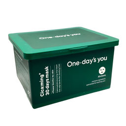 One-days you Набор тканевых масок для лица с центеллой / Cica:ming 30 days mask, 30 шт./наб.